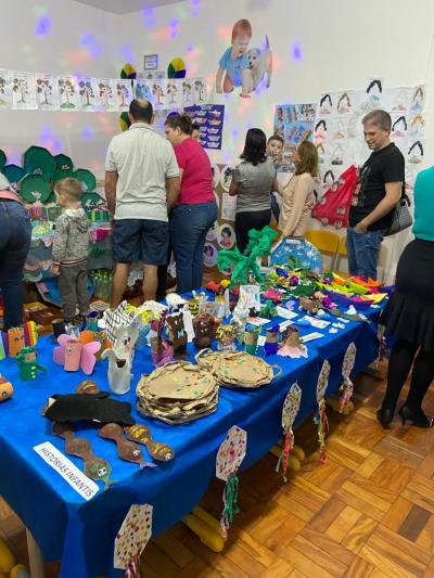  Cmei Nossa Senhora das GraÃ§as de Laranjeiras do Sul realizou a 6Âª ediÃ§Ã£o da Feira de CiÃªncia